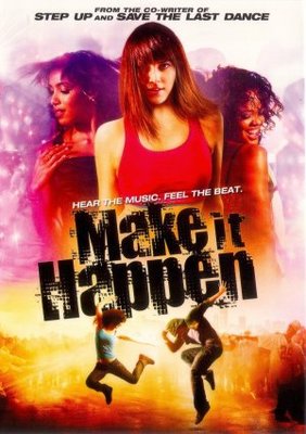 Make It Happen movie poster (2008) metal framed poster