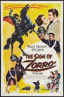 The Sign of Zorro movie poster (1958) Tank Top #646083