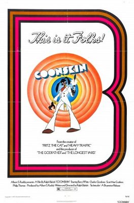 Coonskin movie poster (1975) wooden framed poster