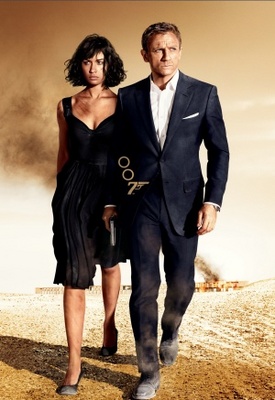Quantum of Solace movie poster (2008) Poster MOV_b10194a1