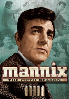 Mannix movie poster (1967) Stickers MOV_b10239b8