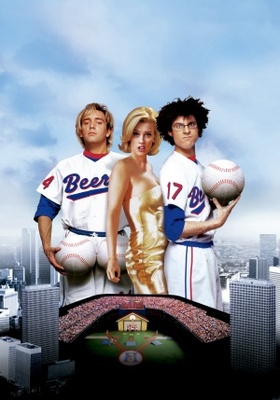 BASEketball movie poster (1998) metal framed poster