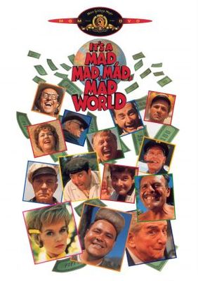 It's a Mad Mad Mad Mad World movie poster (1963) Stickers MOV_b10714fc