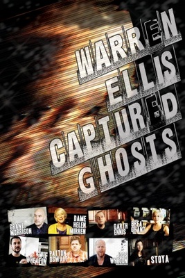 Warren Ellis: Captured Ghosts movie poster (2011) wooden framed poster