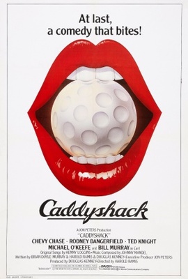 Caddyshack movie poster (1980) t-shirt