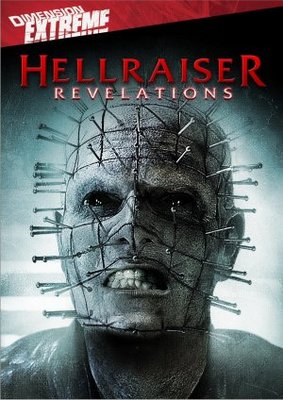 Hellraiser: Revelations movie poster (2011) Longsleeve T-shirt