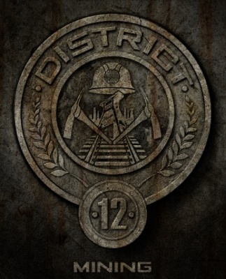 The Hunger Games movie poster (2012) Stickers MOV_b114012e