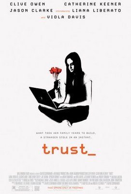 Trust movie poster (2010) wooden framed poster