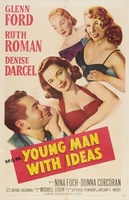 Young Man with Ideas movie poster (1952) Mouse Pad MOV_b118e63a