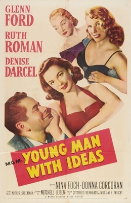 Young Man with Ideas movie poster (1952) t-shirt
