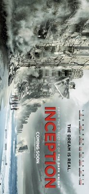 Inception movie poster (2010) Stickers MOV_b11b5676