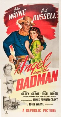 Angel and the Badman movie poster (1947) t-shirt