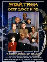 Star Trek: Deep Space Nine movie poster (1993) Mouse Pad MOV_b1225040