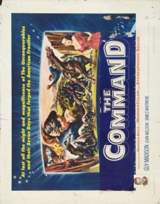 The Command movie poster (1954) mug