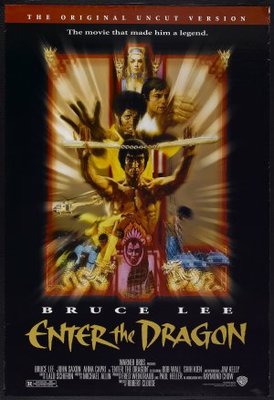 Enter The Dragon movie poster (1973) Poster MOV_b12bb60a