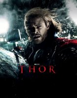 Thor movie poster (2011) Mouse Pad MOV_b12c6e48
