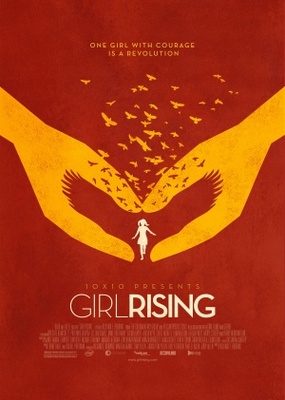 Girl Rising movie poster (2013) t-shirt