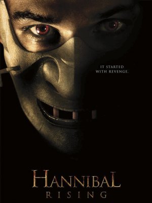 Hannibal Rising movie poster (2007) poster with hanger