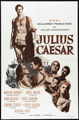 Julius Caesar movie poster (1953) Stickers MOV_b1393671