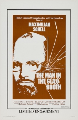 The Man in the Glass Booth movie poster (1975) Poster MOV_b13c4d1c