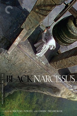 Black Narcissus movie poster (1947) pillow