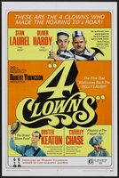 4 Clowns movie poster (1970) Longsleeve T-shirt #693272