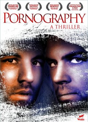 Pornography movie poster (2009) wooden framed poster