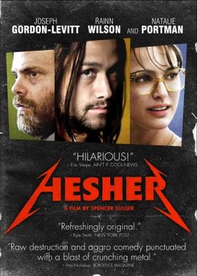 Hesher movie poster (2010) metal framed poster