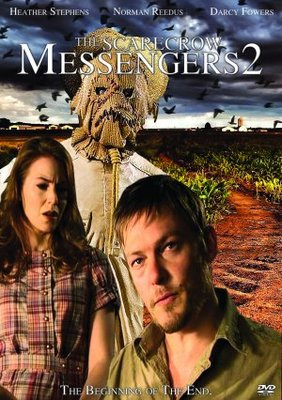 Messengers 2: The Scarecrow movie poster (2009) canvas poster