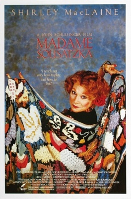 Madame Sousatzka movie poster (1988) t-shirt