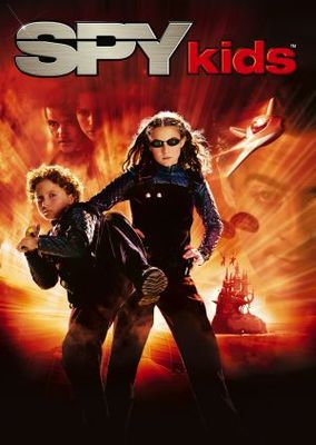 Spy Kids movie poster (2001) poster with hanger