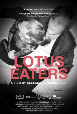 Lotus Eaters movie poster (2013) Mouse Pad MOV_b14e368c