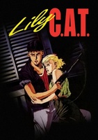 Lily C.A.T. movie poster (1987) t-shirt #1126523