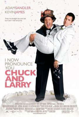 I Now Pronounce You Chuck & Larry movie poster (2007) poster with hanger