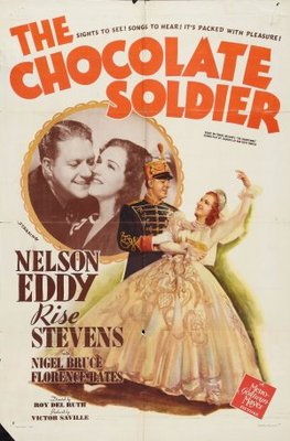 The Chocolate Soldier movie poster (1941) mouse pad