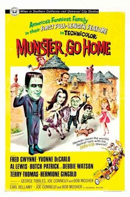 Munster, Go Home movie poster (1966) Mouse Pad MOV_b1526433