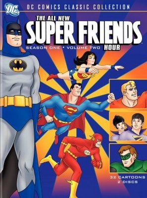 The All-New Super Friends Hour movie poster (1977) puzzle MOV_b1528764