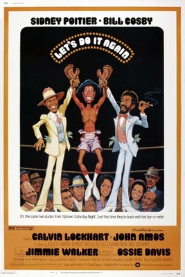 Let's Do It Again movie poster (1975) canvas poster