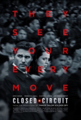 Closed Circuit movie poster (2013) tote bag