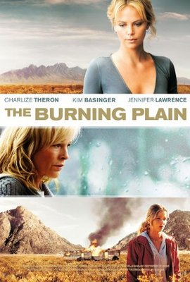 The Burning Plain movie poster (2008) mouse pad