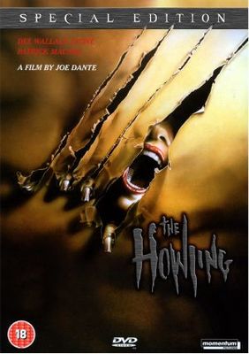 The Howling movie poster (1981) pillow