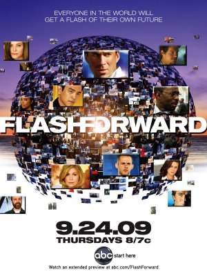 FlashForward movie poster (2009) sweatshirt