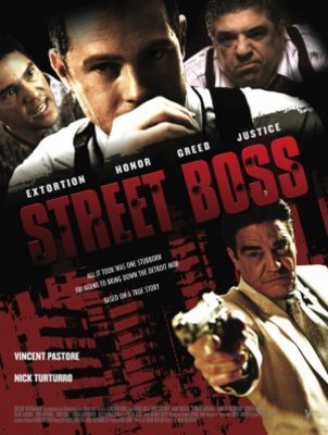 Street Boss movie poster (2009) Longsleeve T-shirt