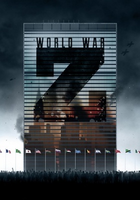 World War Z movie poster (2013) Mouse Pad MOV_b173a2b4