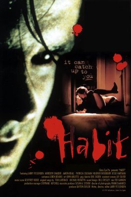 Habit movie poster (1996) canvas poster