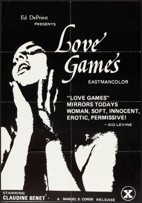 Love Games movie poster (1976) puzzle MOV_b177d05f