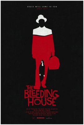 The Bleeding movie poster (2010) tote bag