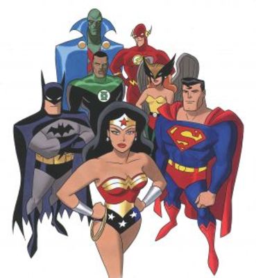 Justice League movie poster (2001) tote bag #MOV_b17de701