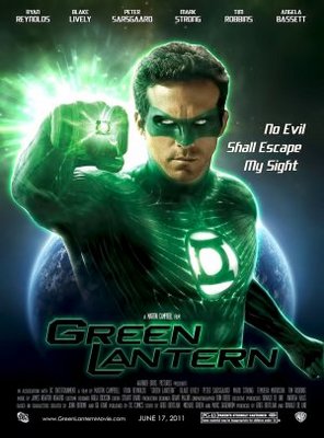 Green Lantern movie poster (2011) Mouse Pad MOV_b180eede