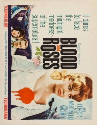 Et mourir de plaisir movie poster (1960) canvas poster